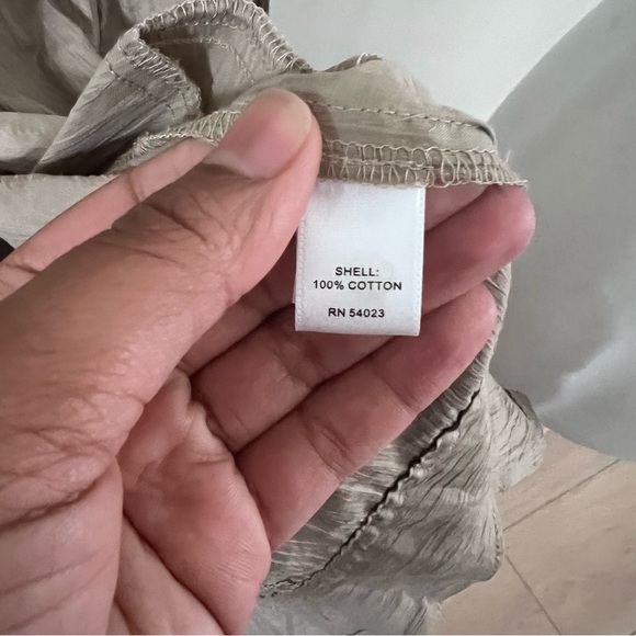 Banana Republic Cotton Khaki Cargo Utility Button Down Belted Dress |Size 6| NWT - Picture 10 of 10